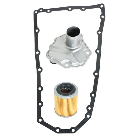 SEBLAFF 3Pcs Transmission Oil Filters W/ Pan Gasket for 2013-19 Nissan Pathfinder Quest