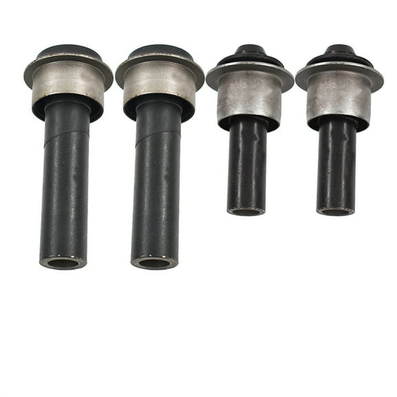 SEBLAFF 4-Pack Front Subframe Crossmember Bushing Kit Replacement for 2008-2015 Nissan Rogue/Juke F15/Koleos/X-Trail T3/Leaf ZE0