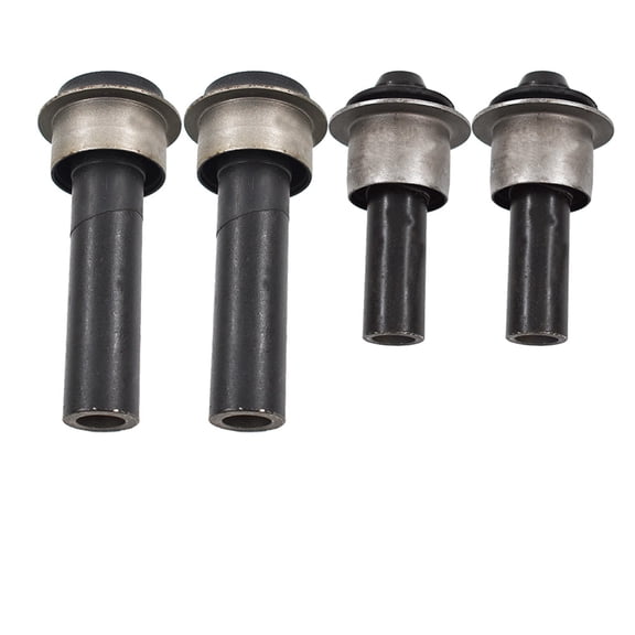 SEBLAFF 4-Pack Front Subframe Crossmember Bushing Kit Replacement for 2008-2015 Nissan Rogue/Juke F15/Koleos/X-Trail T3/Leaf ZE0