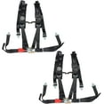 thumbnail image 1 of SEBLAFF 4 Point Harness 2" Black For RZR XP 4 Maverick 900 1000 Turbo S Max RS1 X3, 1 of 5