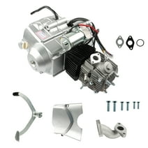 SEBLAFF 4 Stroke 125cc ATV Engine Motor 3-Speed Semi Auto w/Reverse For ATV Quad Go Kart