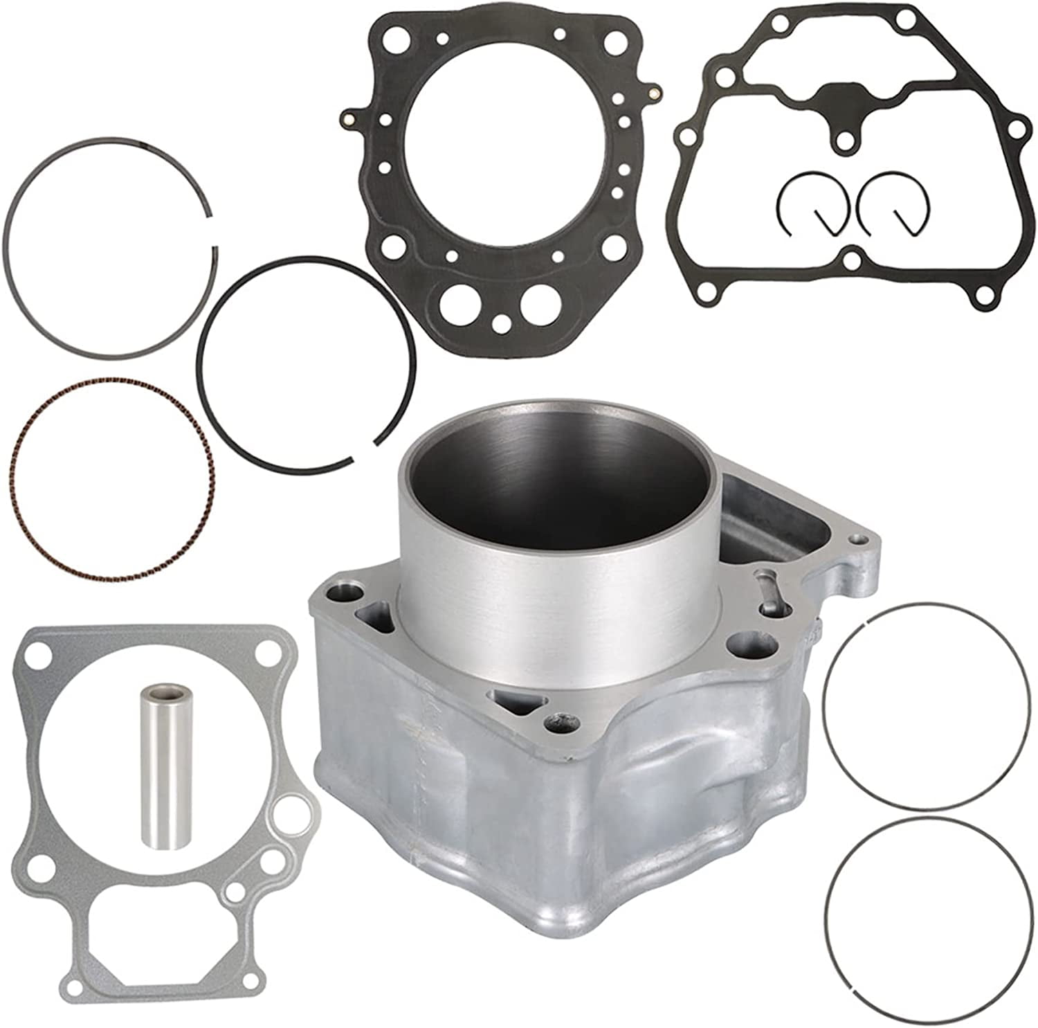 Front Brake Wheel Cylinders Shoes Hole Plug Kit For Honda TRX500 Foreman Rubicon - Foto 9