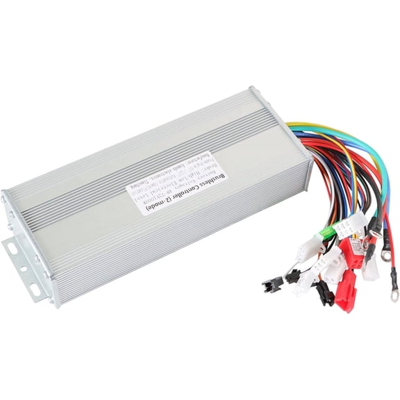 SEBLAFF 48-72V 1000W Brushless Motor Speed Controller Replacement for E-Bike Scooter Motor Controller
