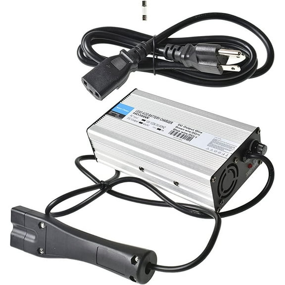 SEBLAFF 48 Volt 5A Golf Cart Battery Charger For EzGo RXV Ez Go Ez-Go RXV style Plug