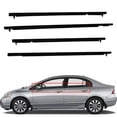 thumbnail image 1 of SEBLAFF 4pcs Weatherstrip Window Moulding Trim Seal Belt Fit for 2006-2011 Honda Civic, 1 of 5