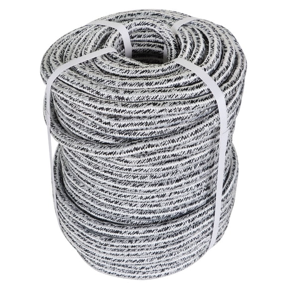 SEBLAFF 5/8 Inch by 200 Feet 12 Carrier 24 Strand Polyester Arborist Rope