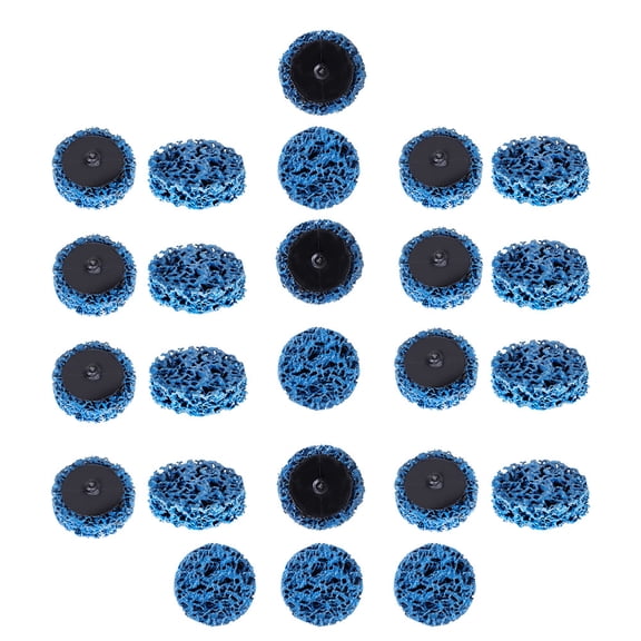SEBLAFF 50 Pack 2" Quick Change Easy Strip & Clean Discs For Paint Rust