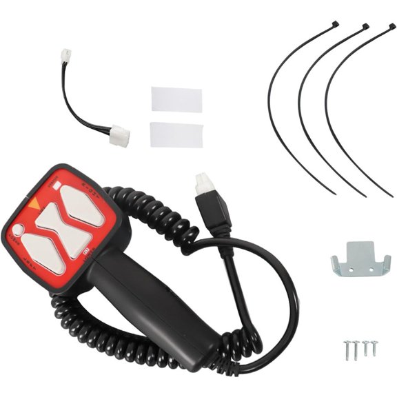 SEBLAFF 56462 1306902 6-Pin Plug Hand Held Remote Controller Replacement for 9400 8292 Snowblades Plow