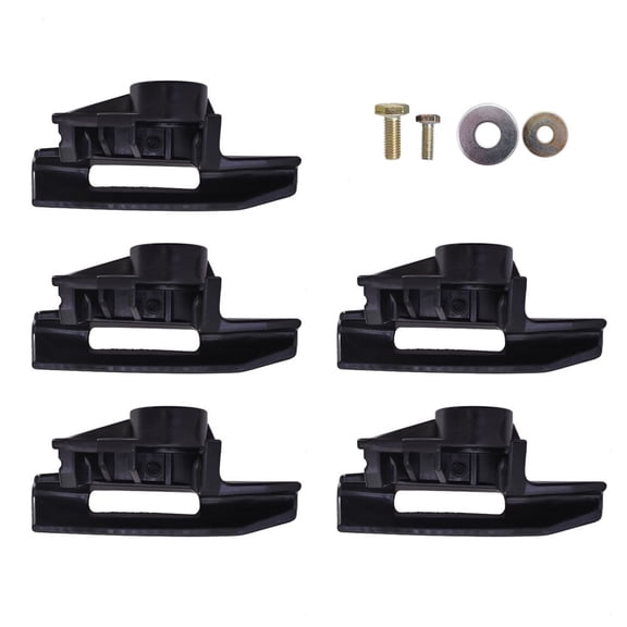 SEBLAFF 5Pcs Tire Change Tool Tire 8183061 182960 Replacement Mount Demount Heads Replacement for Coats Tire Changer Machine Tyre Change Tool Series 50 60 70