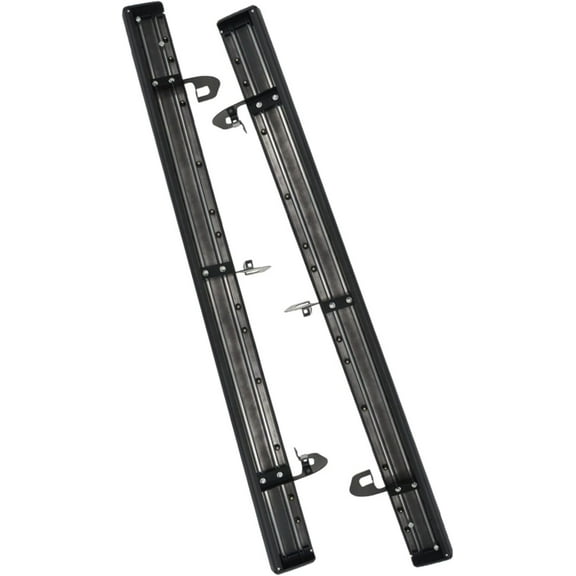 SEBLAFF 6 Inches Side Steps Running Boards Replacement for Sierra 1500 Crew Cab 2019-2023 Replacement for Sierra 2500HD 3500HD Crew Cab 2020-2024