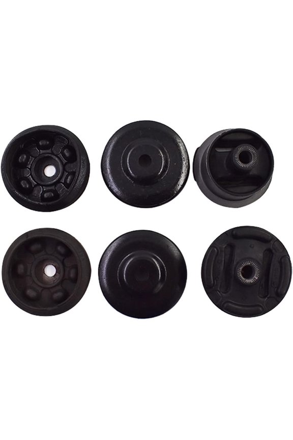 6 x Rear Differential Arm Mounting Bushing & Support Rubber Replacement for Honda CR-V 1997-2012