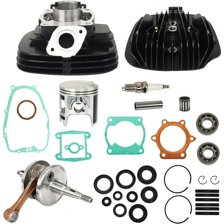 Yamaha Blaster Rebuild Kit Wiseco Top End Rebuild Kit For Yamaha Blaster YFS 200 – 66mm Stock Bore Cylinder, Piston, Gaskets, Rings, Wrist Pins YFS 200 66mm Stock Bore Top End Rebuild - Foto 6