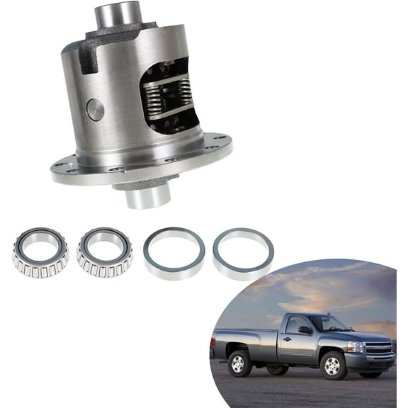 SEBLAFF 7.5inch Posi Unit 26 Spline 10-Bolt Limited Slip Locker Differential Replacement for Silverado Suburban Escalade 19663-010