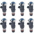 thumbnail image 1 of SEBLAFF 8 Pcs Fuel Injector Kit Replacement for Suburban Avalanche Express Silverado 2001-2007 416303553 17113553, 1 of 7