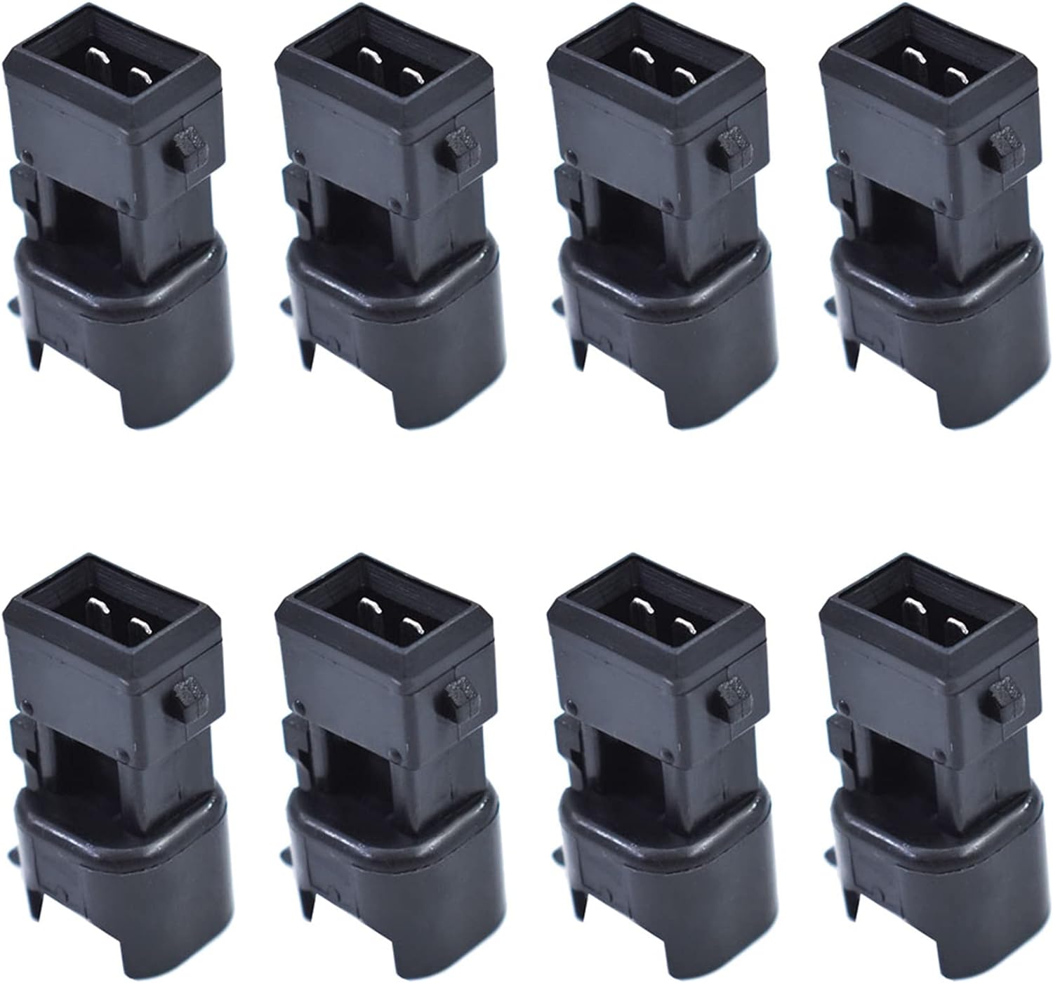 8 Uds Adaptadores De Inyector 43100 08 Kit De Adaptadores De Inyector De Combustible Apto Para Ls1 Ev1 A Ev6 Ls2 Ls3 Lsx Lt1 Jadeshay A