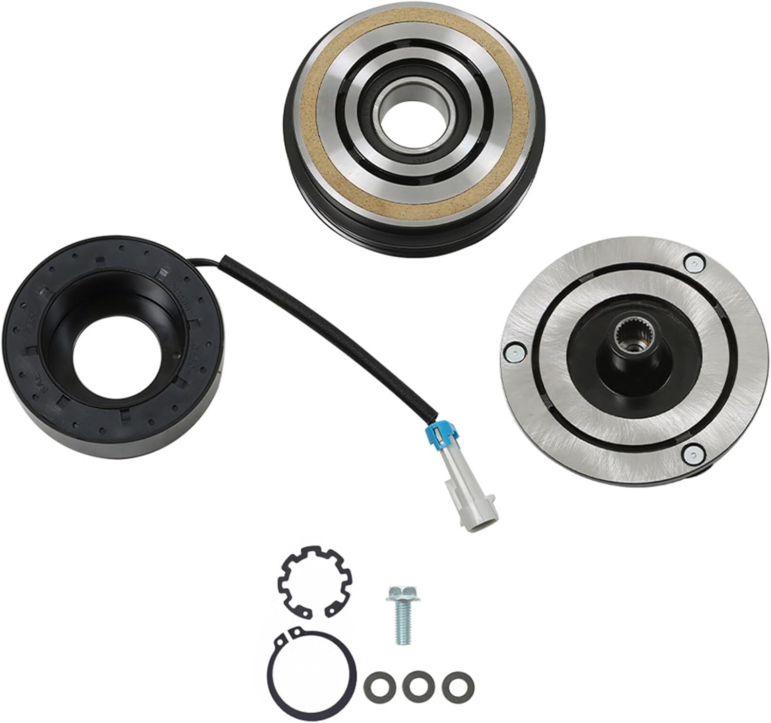 AC Compressor Clutch Bearing 30BD49DUK – 40x62x20.6 Mm, OEM For GM/Harrison, NSK