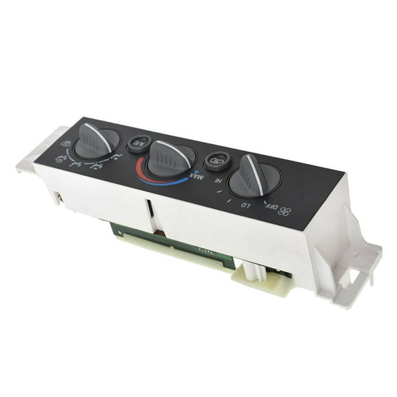 SEBLAFF A/C Heater Control Panel w/o Rear Window Defogger 9378815 Replacement for 1996-2000 Chevy GMC C1500 C2500 C3500 K1500 K2500 K3500 Pickup Silverado Suburban