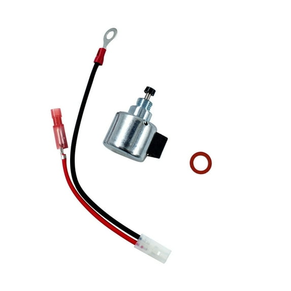 SEBLAFF AM128242 For John Deere Carburetor Fuel Shut Off On Solenoid Kit 12-757-33S CH16