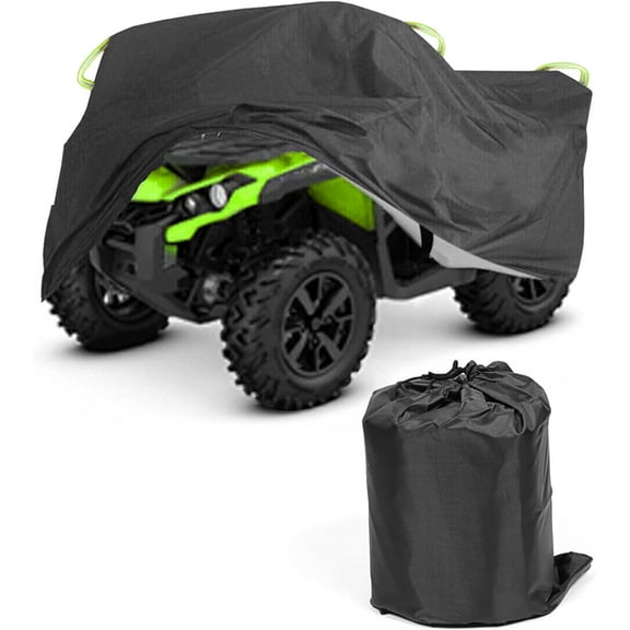 SEBLAFF ATV Cover Utility Vehicle Cover Replacement for Can-Am Outlander 450 570 650 850 1000R 100.79 x 43.31 x 47.24 in