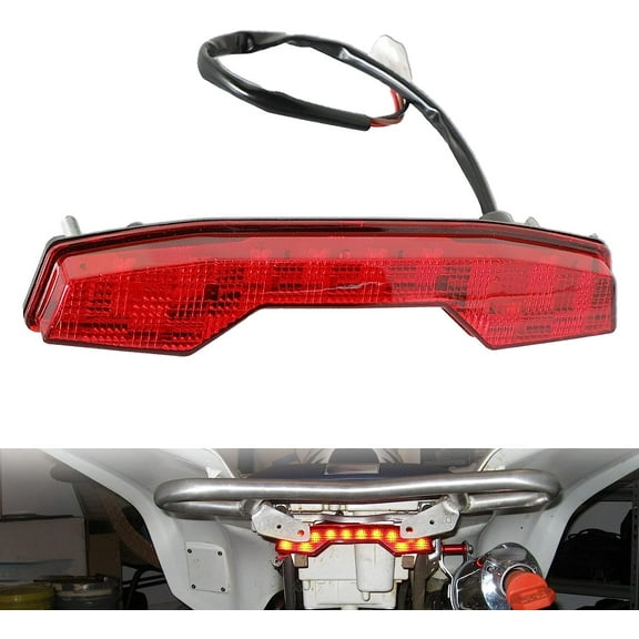 SEBLAFF ATV&UTV Rear LED Brake Tail Light Replacement for Quadracer 450 LTR450 2006-2009 35710-45G00