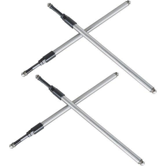 SEBLAFF Adjustable Pushrods Kit Replacement for Evo Evolution Dyna FXST 1984-1999 93-5120