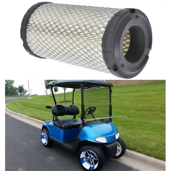SEBLAFF Air Filter For Golf Cart Club Car Precedent Ezgo RXV TXT Kawasaki Ezgo 295 350