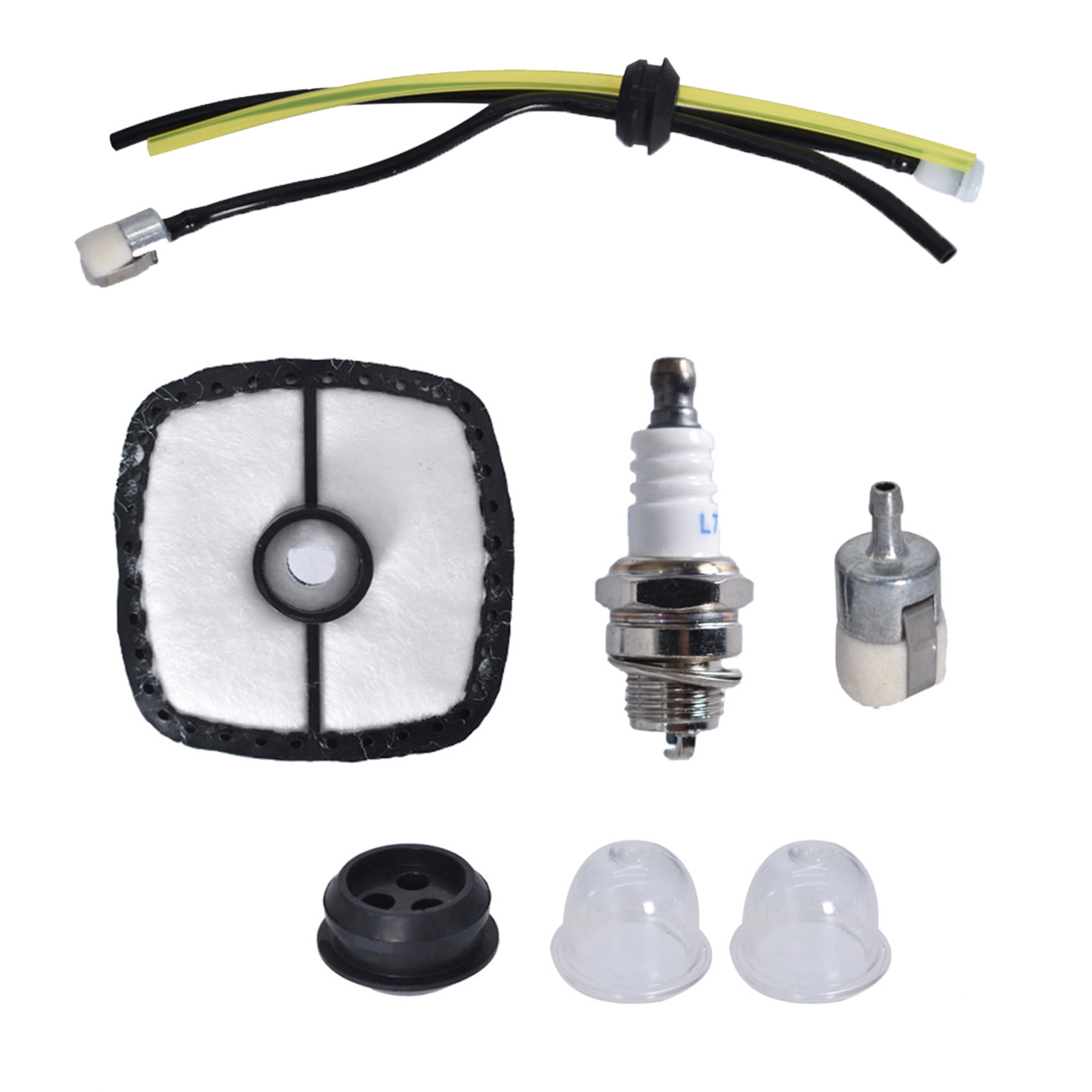 SEBLAFF Air Filter Fuel Line Grommet TuneUp For Echo SRM210 SRM225