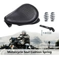 thumbnail image 1 of SEBLAFF Black Motorcycle Bobber Solo Seat Spring For Yamaha V Star 1300 1100 950 650 250, 1 of 6