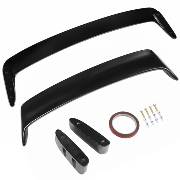 SEBLAFF Black Rear Plastic Trunk Spoiler Wing for 1994-1999 M3 Replacement for 1992-1998 3 Series E36 2 and 4 Door