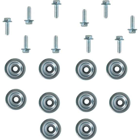 SEBLAFF Bolt Kit and Skid Plate Washer Replacement for Polaris General Ranger RS1 RZR 570 800 500 900 1000 7556065