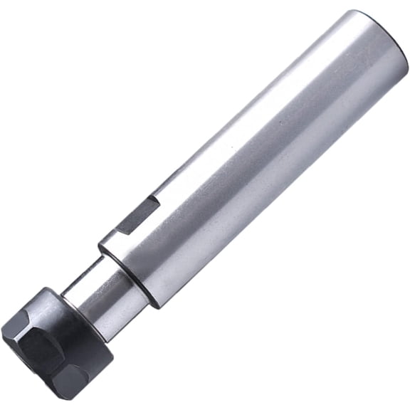 SEBLAFF C1 ER16A 100L Straight Shank Collet Chuck, ER16 Milling Holder Collet Chuck Extension, for CNC Lathe Milling