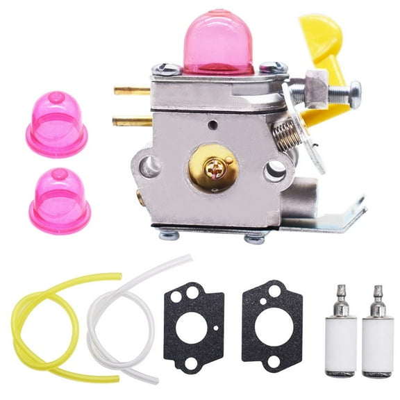 SEBLAFF C1U-W18 Carburetor Replacement for Featherlite Weedeater FX265 TE475Y FL25C SST25 FL20 FL20C FL26 FX26S XT260 SST25C String Trimmer