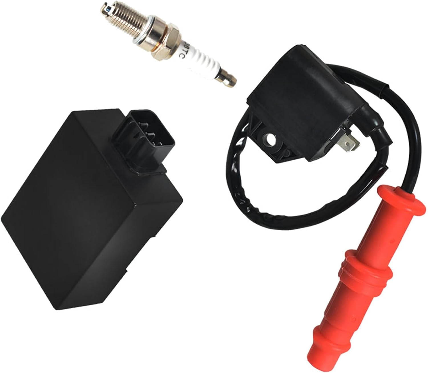 POLARIS SPORTSMAN 500 Cc HO Carb Models TOP SPARK IGNITION COIL LEAD - Foto 10