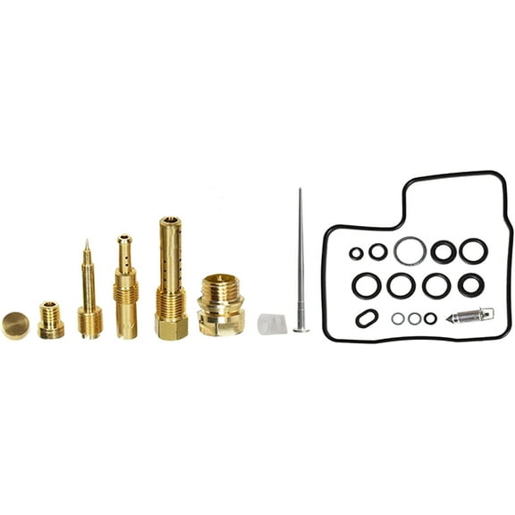 SEBLAFF Carb Carburetor Repair Rebuild Kit Replacement for Honda Shadow ACE 750 VT750C/VT750CD 1998-2003