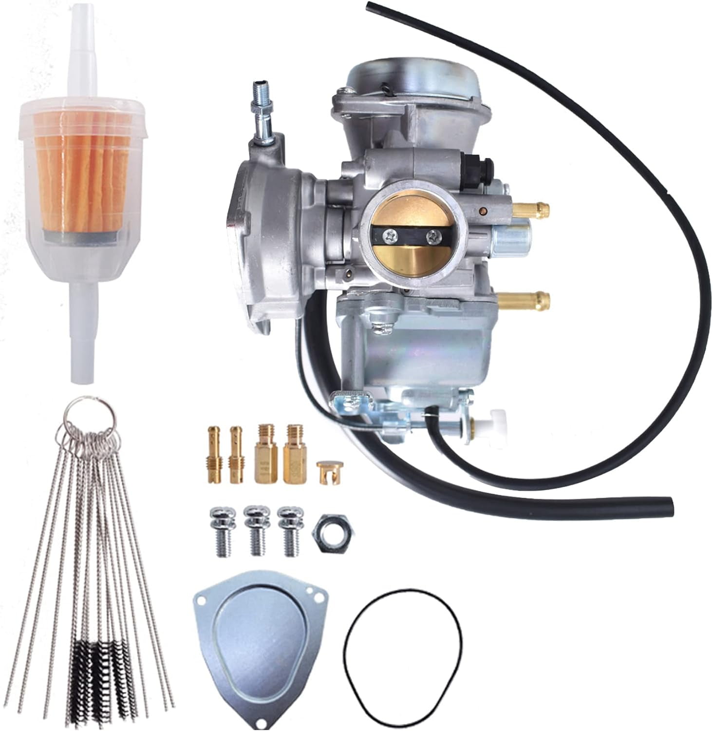 Suzuki LT-F250 OZARK 2004 Spare Parts - MSP - Foto 8