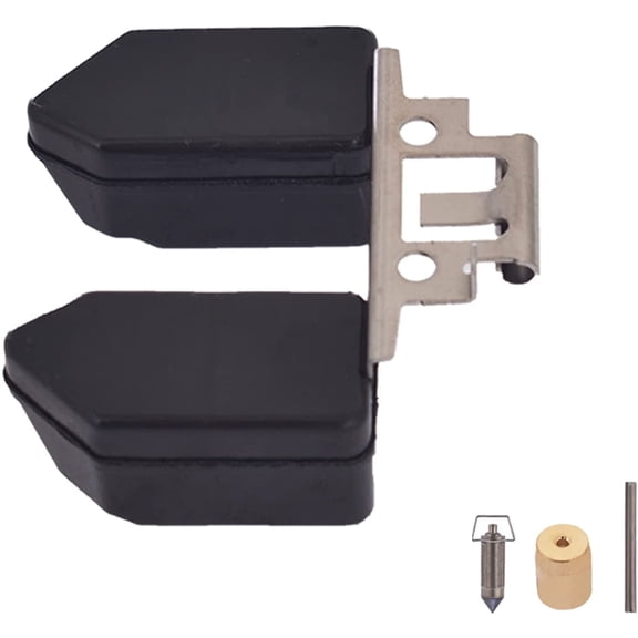 SEBLAFF Carburetor Float with Valve Pin Needle Seat Repair Kit Replacement for Honda CB125S XL100 XL125S XR100 CB650 CB650C 1979-1980 CB750A CB750F CB750K Carb Float