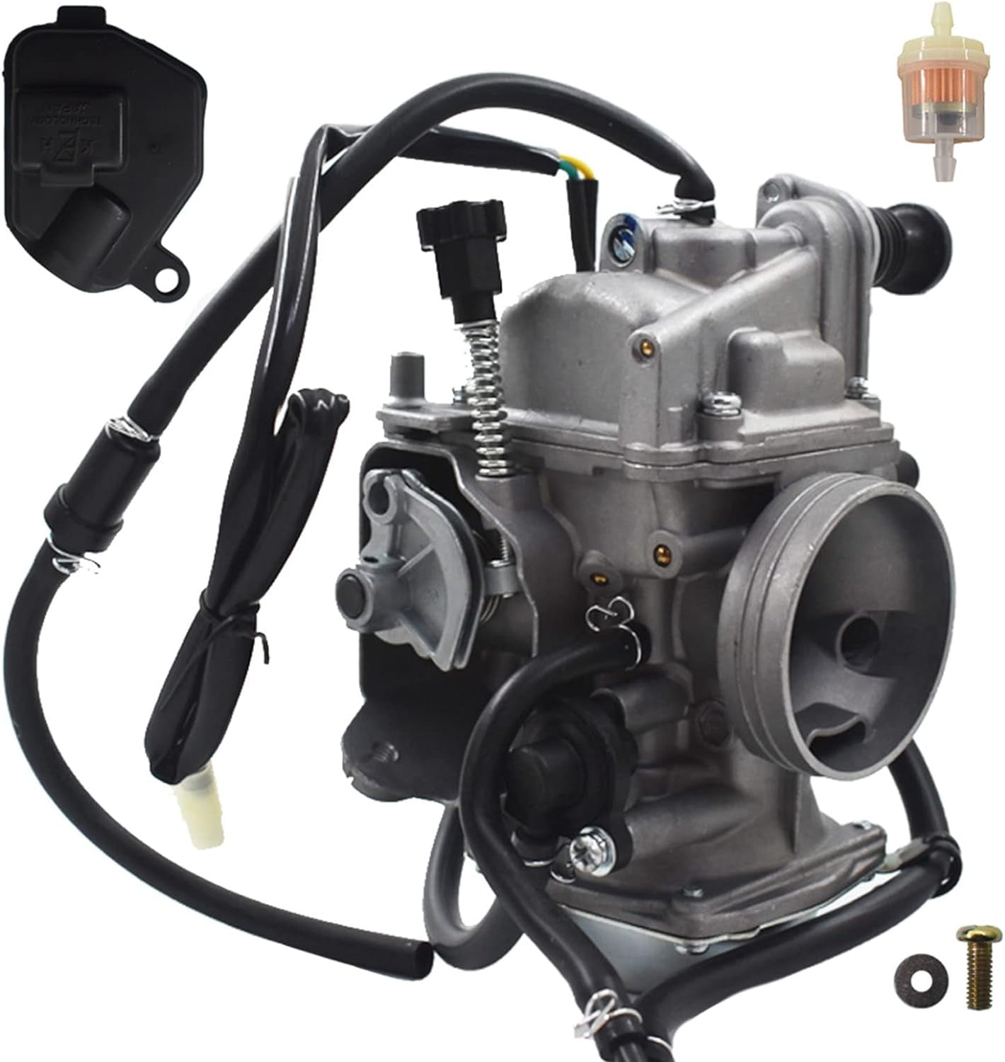 Road Passion Filtro Olio Per TRX450 ES/FM, FOREMAN 450 ES (1998-2004) - 52x12x37 Mm