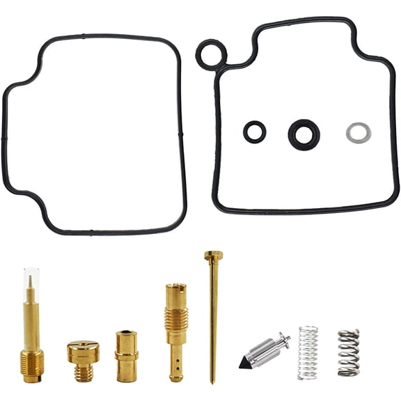 SEBLAFF Carburetor Repair Rebuild Kit Replacement for Honda 1985-2012 CMX250C CMX250 Rebel 250 Carby Carb 0201-318