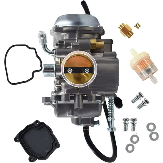 SEBLAFF Carburetor Replacement for Suzuki Quadrunner 250 (Model X) Replacement for Quadrunner 4WD LT4WD Replacement for King Quad 300 300 (Model X)