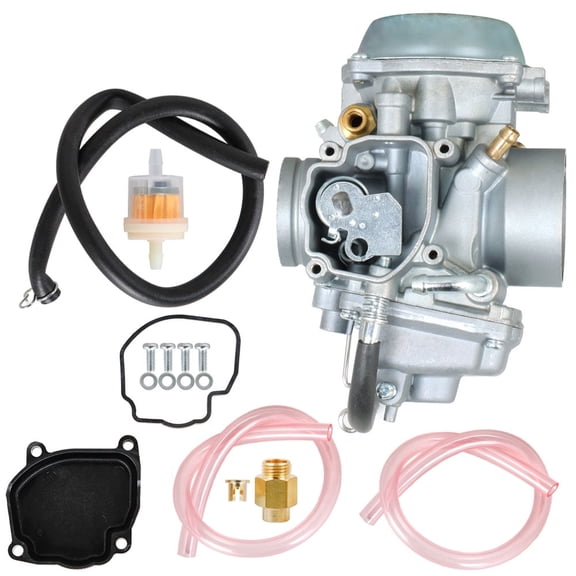 SEBLAFF Carburetor for Suzuki Quadrunner 500 LTF500F Quad Runner 500 Carb 4X4 98-02