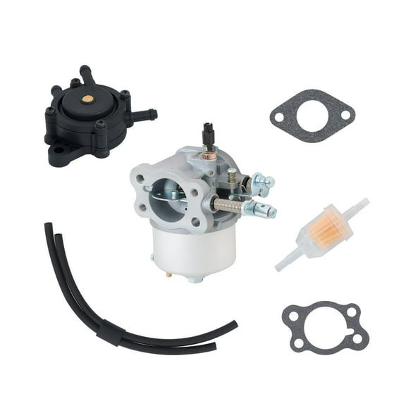 SEBLAFF Carburetor with Fuel Pump & Fuel Filter Replacement for EZGO TXT 295CC Golf Carts 1991 - Up