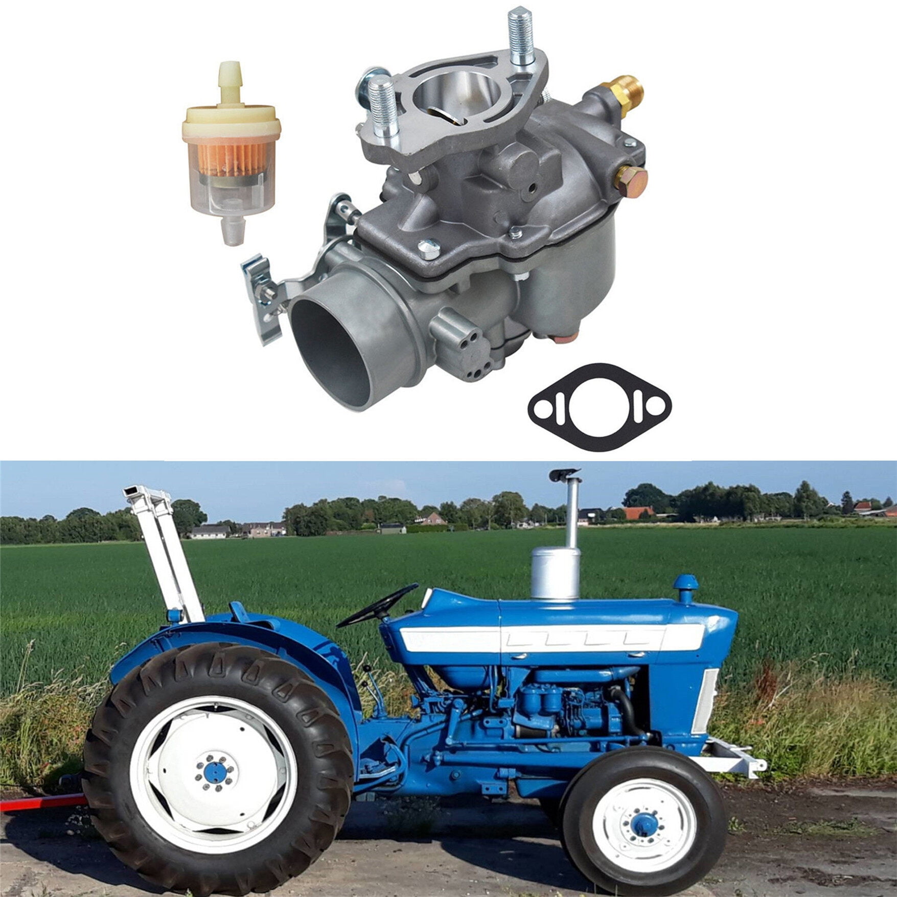 SEBLAFF Carburetor Replacement Automotive Specialty Parts for Ford/New Holland 3000 Series