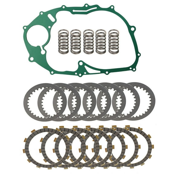 SEBLAFF Clutch Plate Kit Replacement for 1998-2011 Yamaha V Star 650 3B6-W001G-00-00