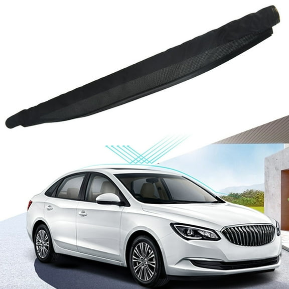 SEBLAFF Curtain Sunroof Sunshade Shade Cover Sunroof Sunshade Roller Shutter with 2 Clips W/Clip Replacement for Audi Q5 VW Golf Tiguan Black