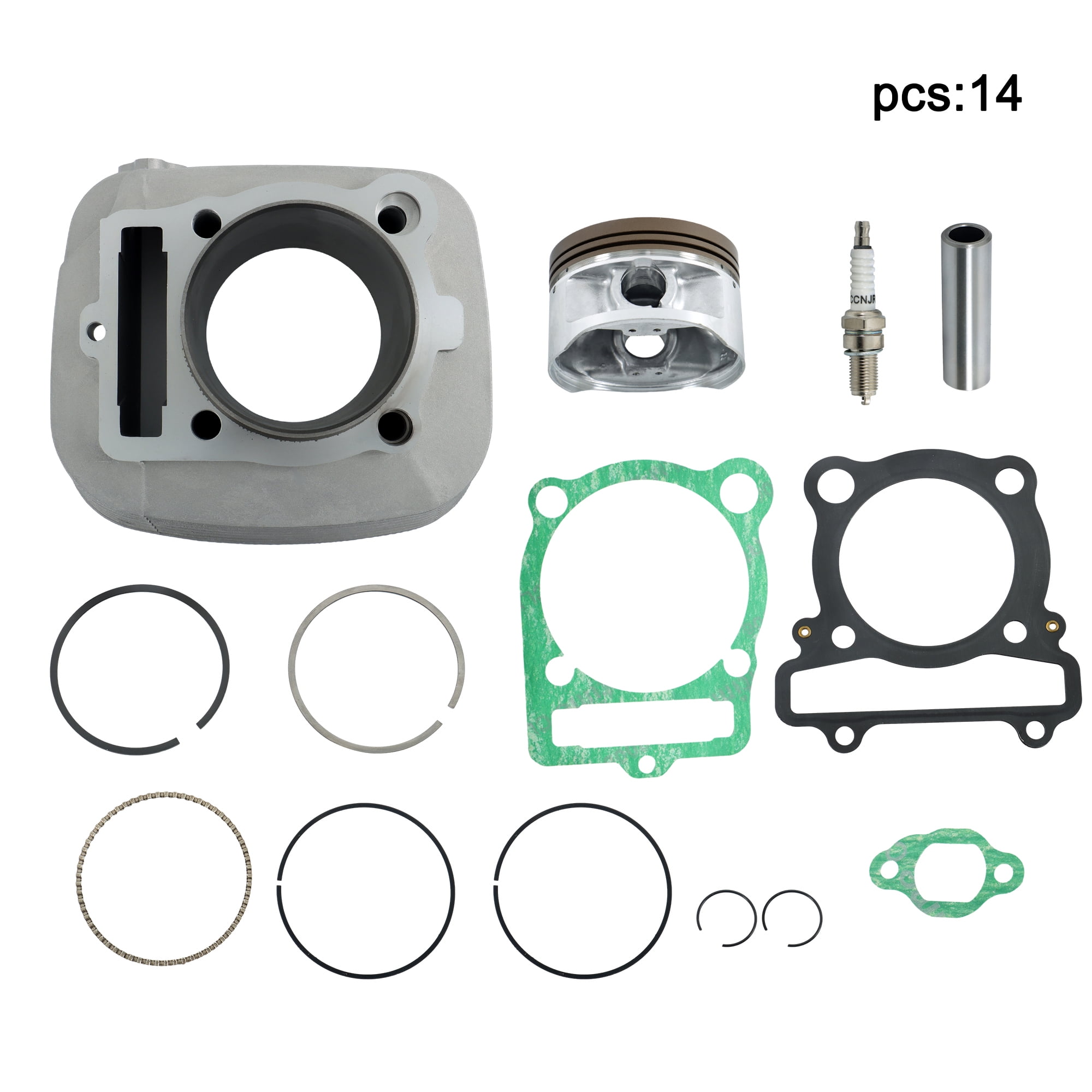Wolverine Ring Caltric Piston Rings Compatible With Yamaha Wolverine 350 Warrior 350 Top End Kit