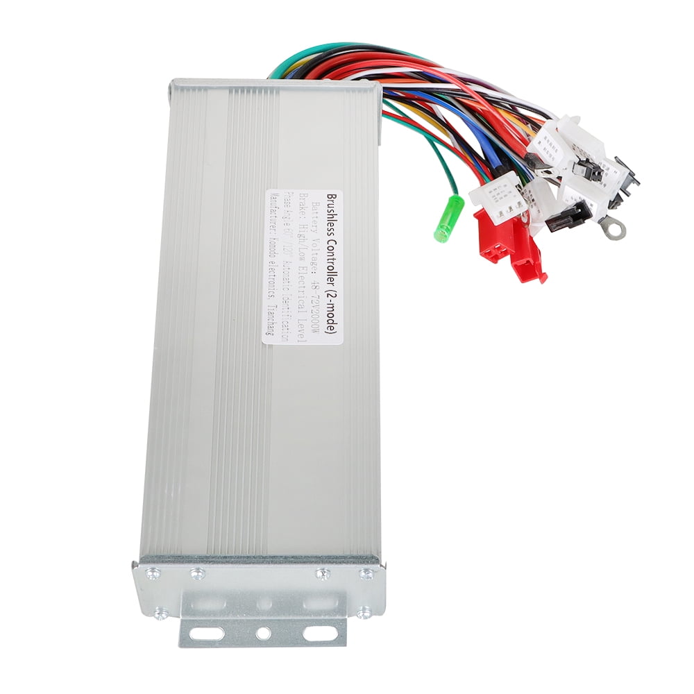 SEBLAFF DC Motor Speed Controller 2000W 48-72V Electric Bicycle E-bike Scooter Brushless