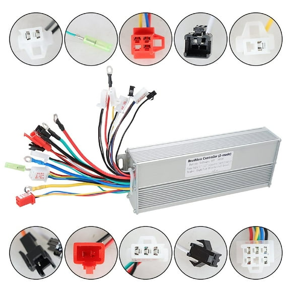 SEBLAFF DC Motor Speed Controller 60V 1000W Electric Bicycle E-bike Scooter Brushless