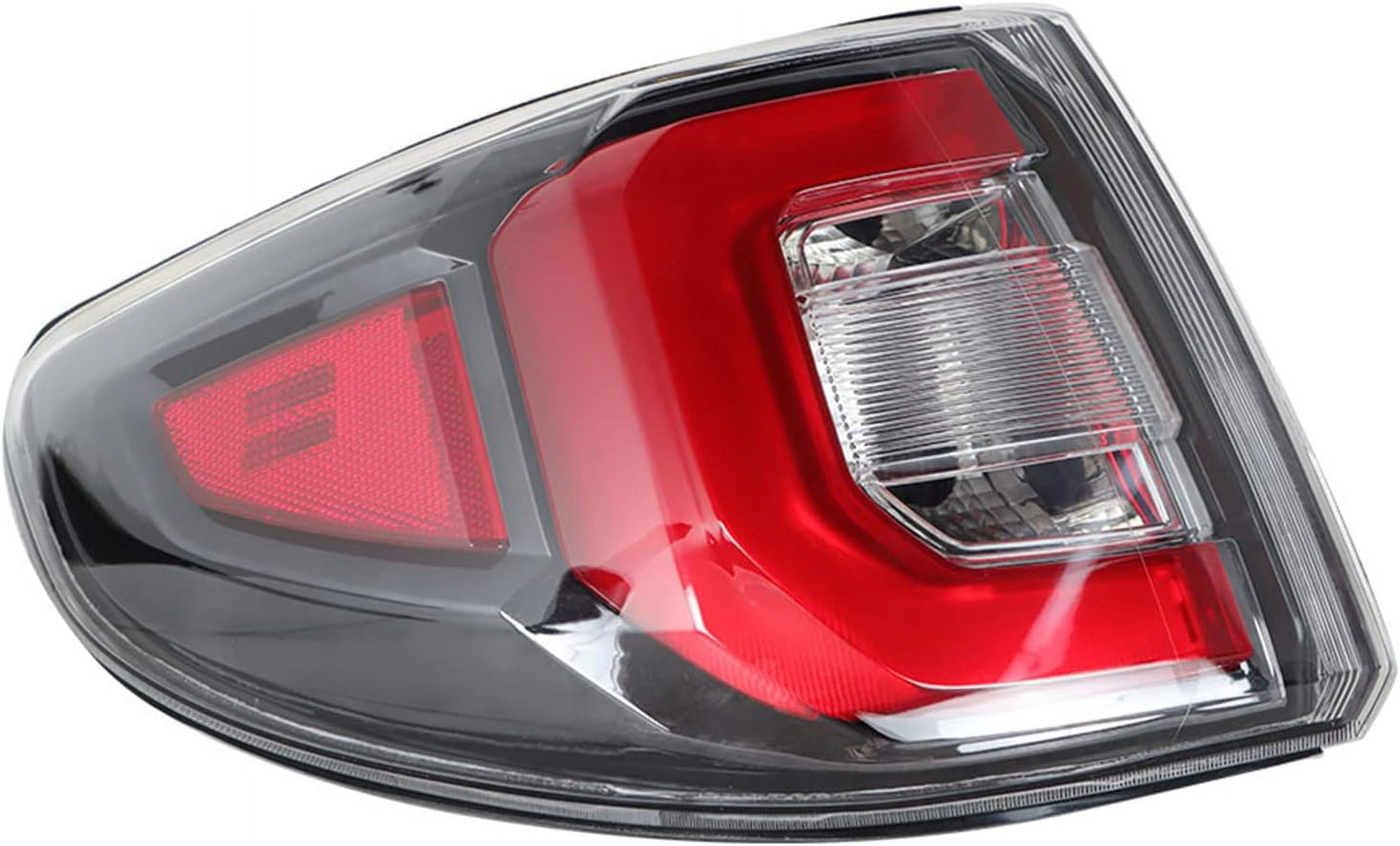 SEBLAFF Driver Side Outer LED Tail Light Replacement for 2013-2016 GMC ...
