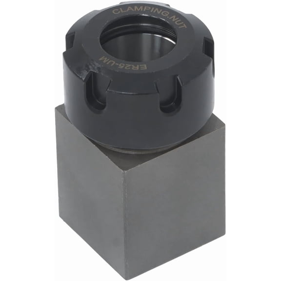 SEBLAFF ER-25 Square Collet Chuck Block 0.005 Mm Accuracy for Quick Setup on Cnc Machine Tools