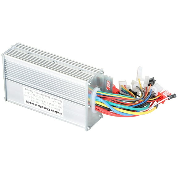 SEBLAFF Electric Bike Brushless Motor Controller For Electric Bicycle Scooter 36V 500W